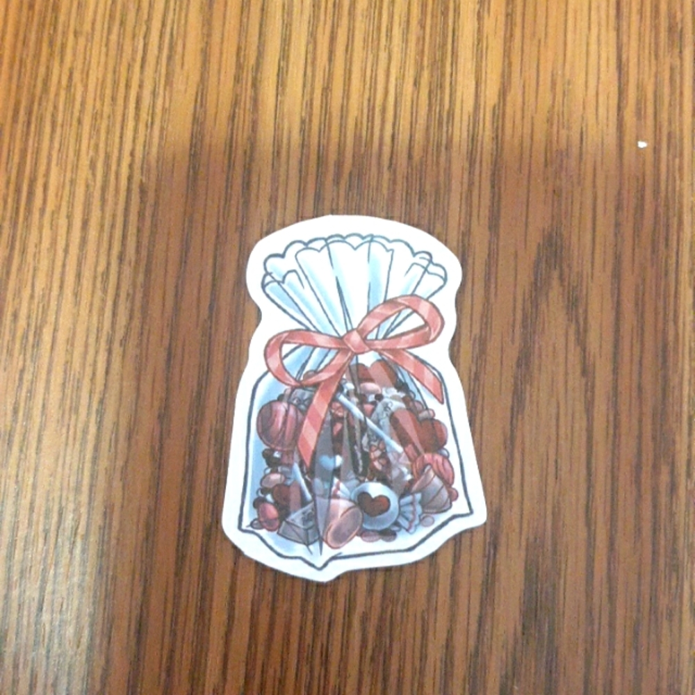 Candy stickers